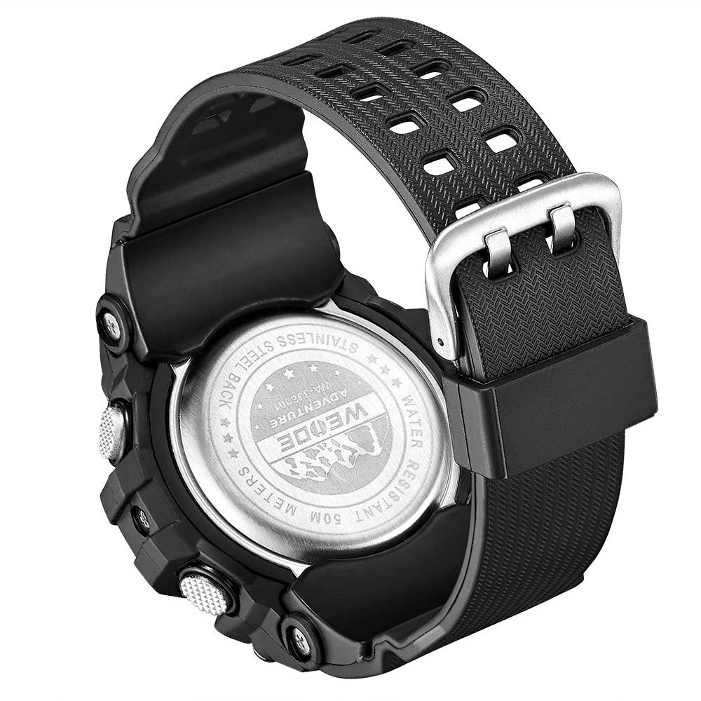 WEIDE WA3J8001-3C MEN'S WATCH - H2 Hub Watches