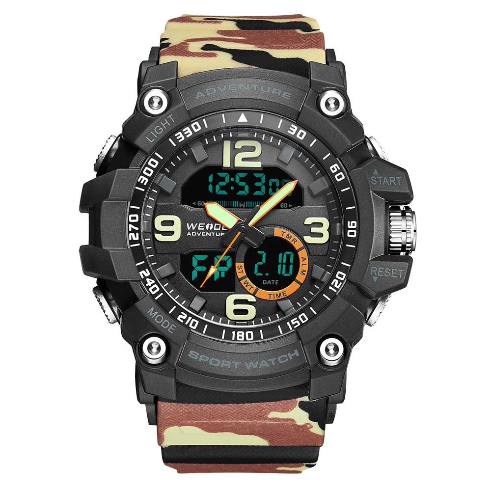 WEIDE WA3J8001-7C MEN'S WATCH - H2 Hub Watches