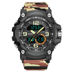 WEIDE WA3J8001-7C MEN'S WATCH - H2 Hub Watches