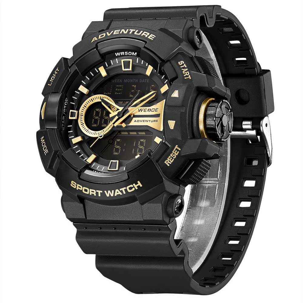 WEIDE WA3J8002-6C MEN'S WATCH - H2 Hub Watches