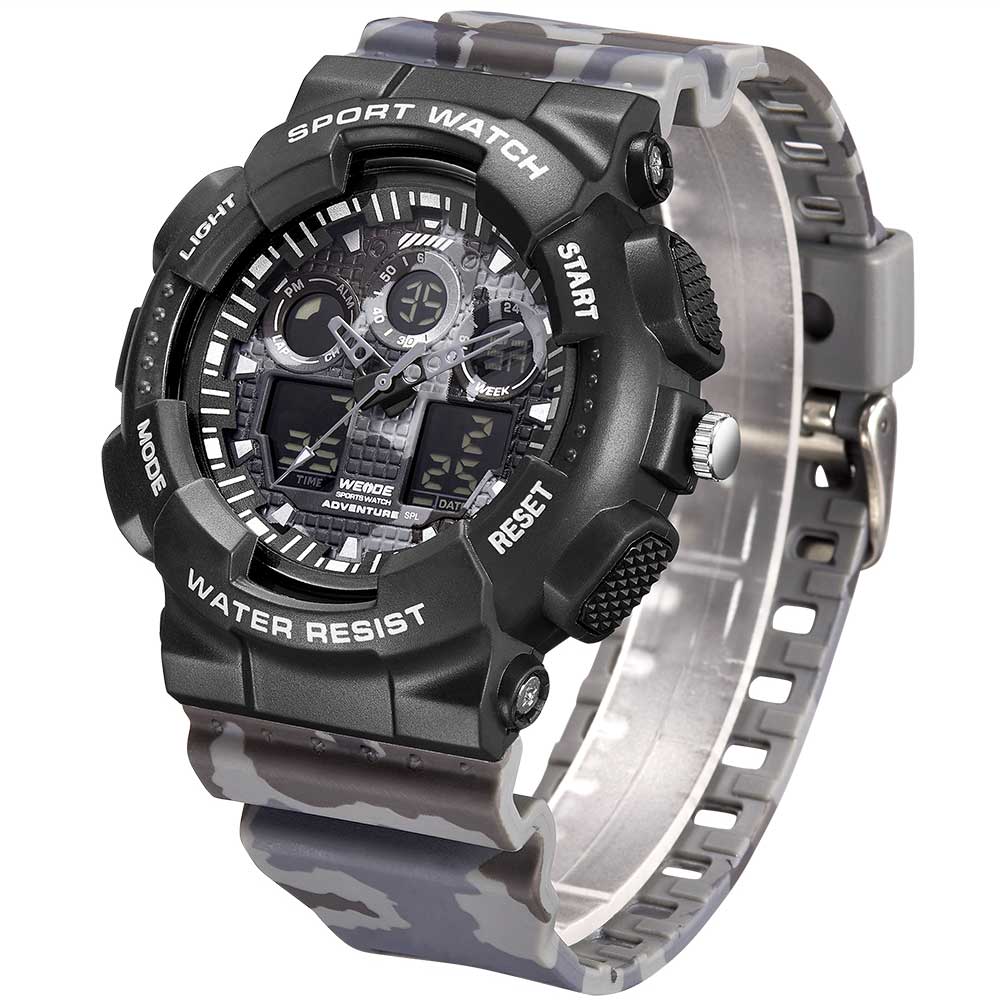 WEIDE WA3J8003-6C MEN'S WATCH - H2 Hub Watches
