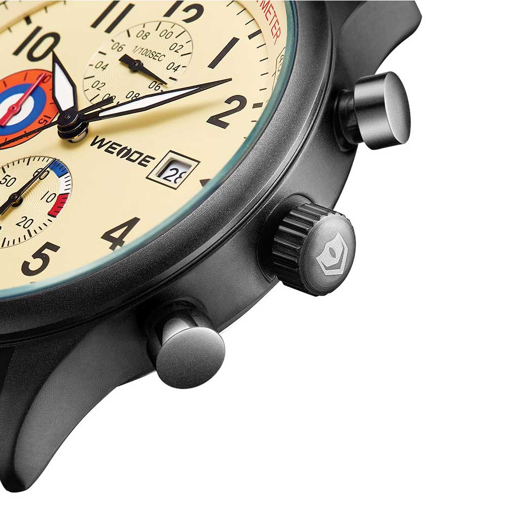 WEIDE WD010B-1C MEN'S WATCH - H2 Hub Watches