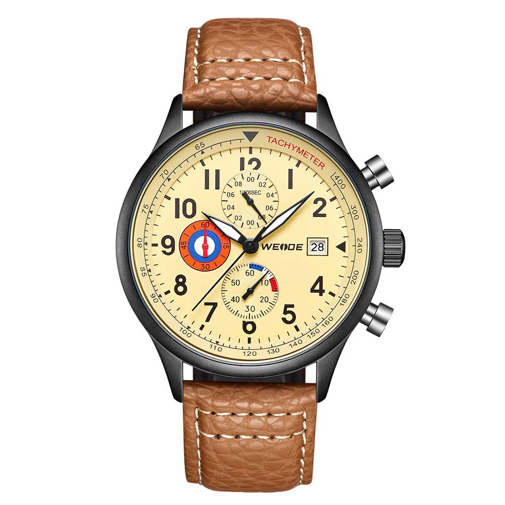 WEIDE WD010B-1C MEN'S WATCH - H2 Hub Watches