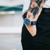 WULF ALPHA WF01.04 SWISS MECHANICAL MEN'S WATCH
