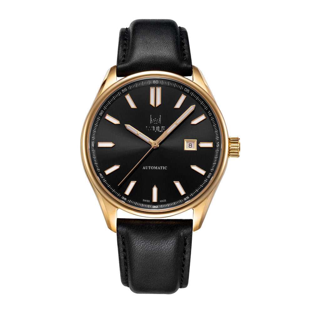 WULF ALPHA WF01.06 SWISS MECHANICAL MEN'S WATCH - H2 Hub Watches