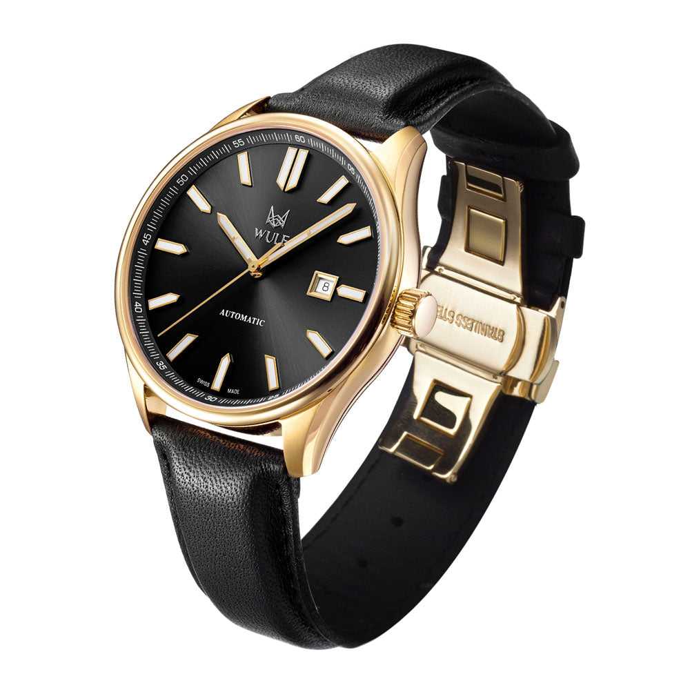 WULF ALPHA WF01.06 SWISS MECHANICAL MEN'S WATCH - H2 Hub Watches