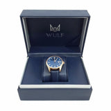 WULF ALPHA WF01.04 SWISS MECHANICAL MEN'S WATCH