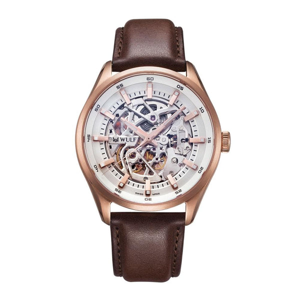 WULF EXO WF02.02 SWISS MECHANICAL MEN'S WATCH