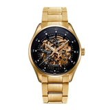 WULF EXO-X WF02.04M SWISS MECHANICAL BRACELET MEN'S WATCH - H2 Hub Watches