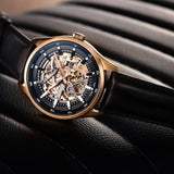 WULF EXO WF02.04 SWISS MECHANICAL MEN'S WATCH