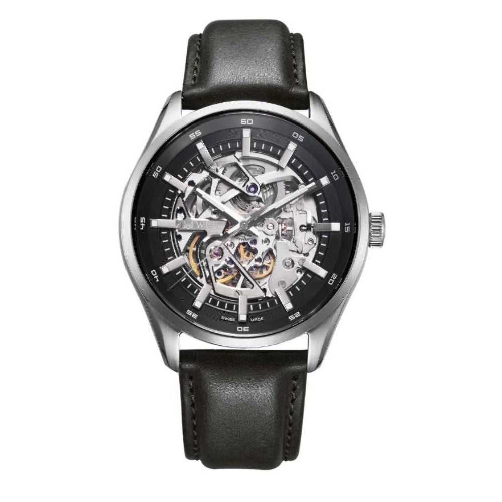 WULF EXO WF02.06 SWISS MECHANICAL MEN'S WATCH - H2 Hub Watches