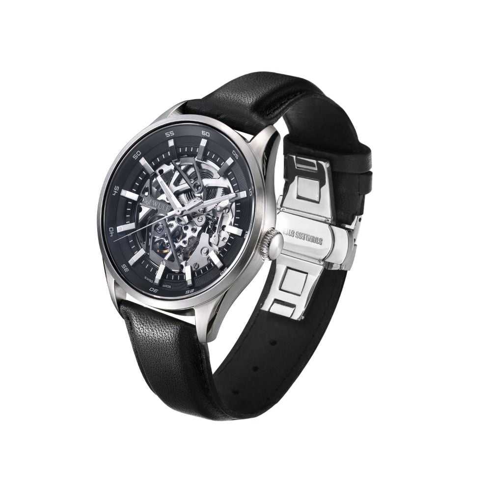 WULF EXO WF02.06 SWISS MECHANICAL MEN'S WATCH - H2 Hub Watches
