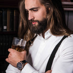WULF LYCAN WF03.03 SWISS MECHANICAL MEN'S WATCH - H2 Hub Watches