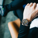 WULF LYCAN WF03.03 SWISS MECHANICAL MEN'S WATCH - H2 Hub Watches