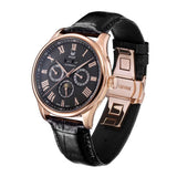 WULF LYCAN WF03.03 SWISS MECHANICAL MEN'S WATCH - H2 Hub Watches