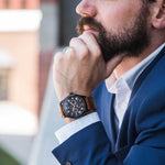 WULF LYCAN WF03.05 SWISS MECHANICAL MEN'S WATCH - H2 Hub Watches