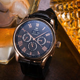 WULF LYCAN WF03.03 SWISS MECHANICAL BRACELET MEN'S WATCH