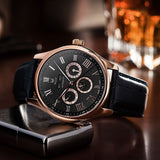 WULF LYCAN WF03.03 SWISS MECHANICAL BRACELET MEN'S WATCH