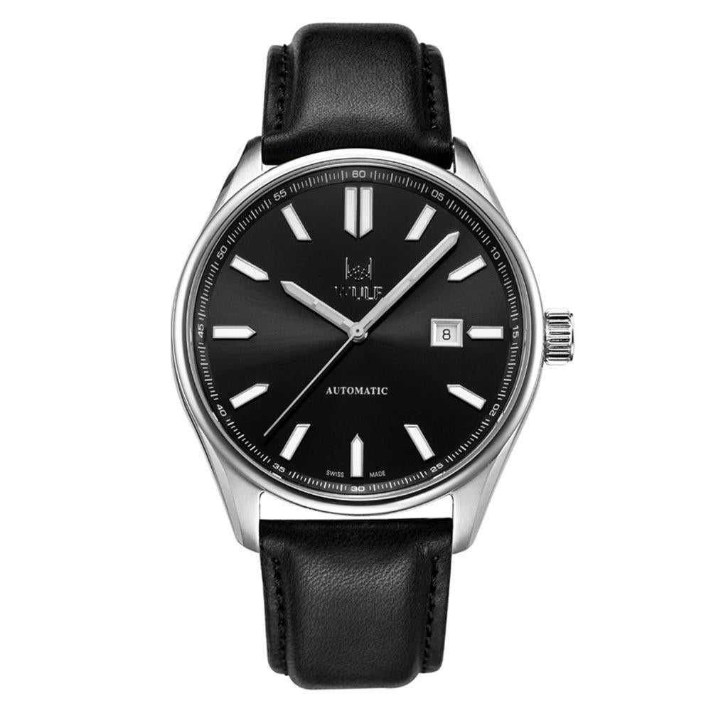 WULF ALPHA WF04.02 SWISS MECHANICAL MEN'S WATCH - H2 Hub Watches