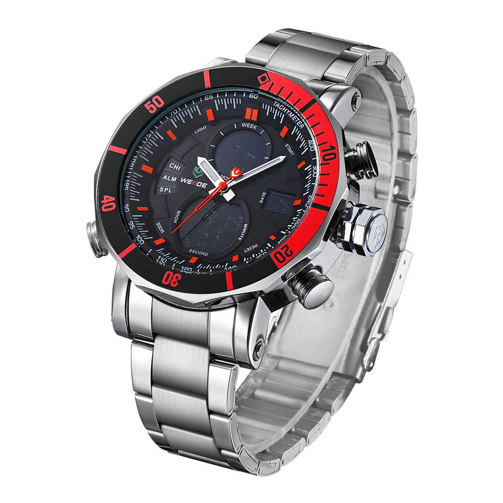 WEIDE WH5203-3C MEN'S WATCH - H2 Hub Watches