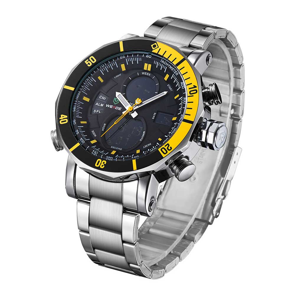 WEIDE WH5203 4C MEN S WATCH H2 Hub