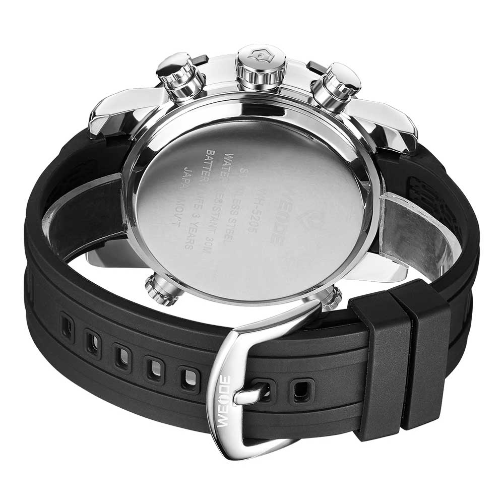 WEIDE WH5205-7C MEN'S WATCH - H2 Hub Watches