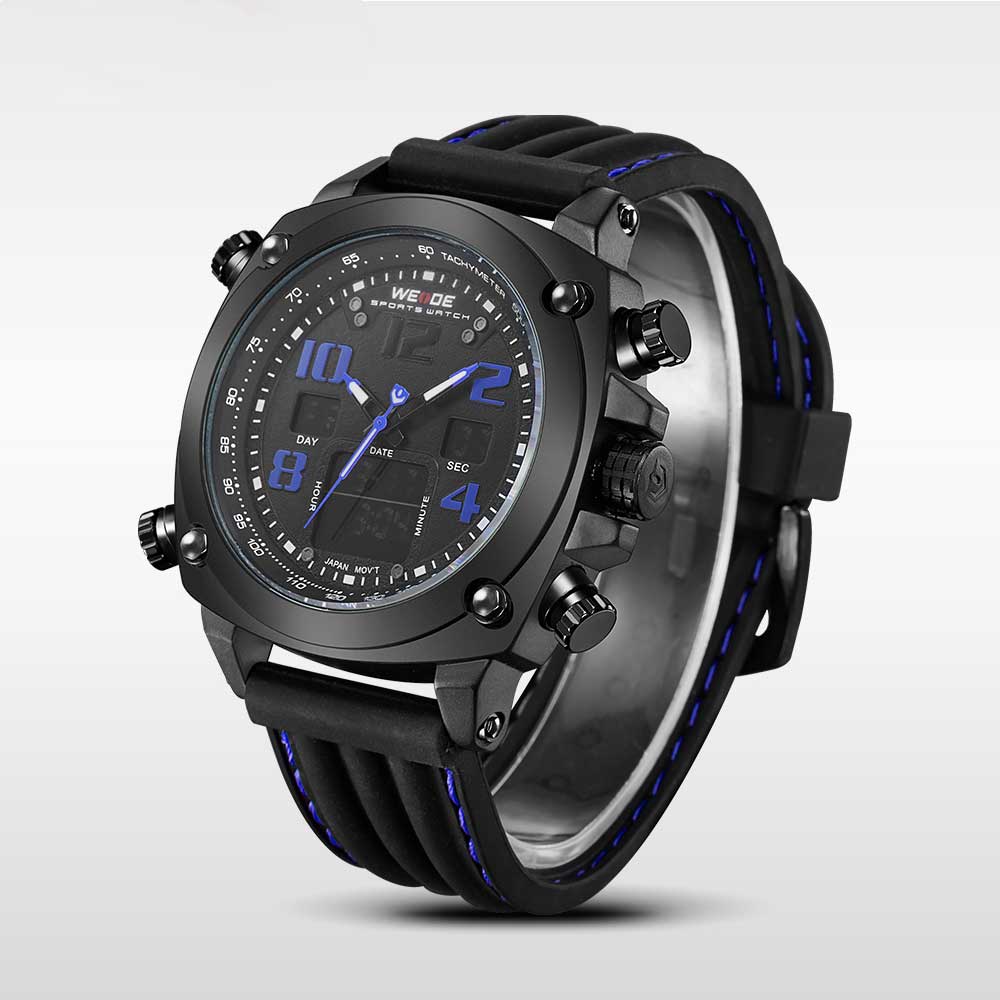 WEIDE WH5208B-4C MEN'S WATCH - H2 Hub Watches