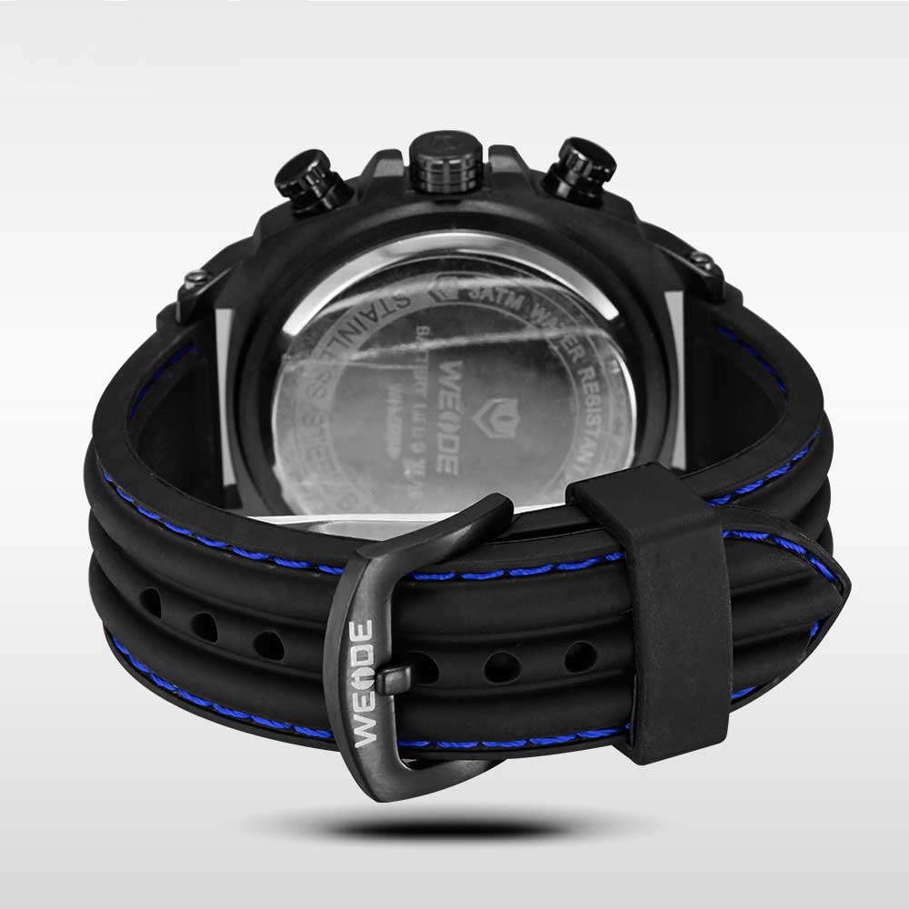 WEIDE WH5208B-4C MEN'S WATCH - H2 Hub Watches