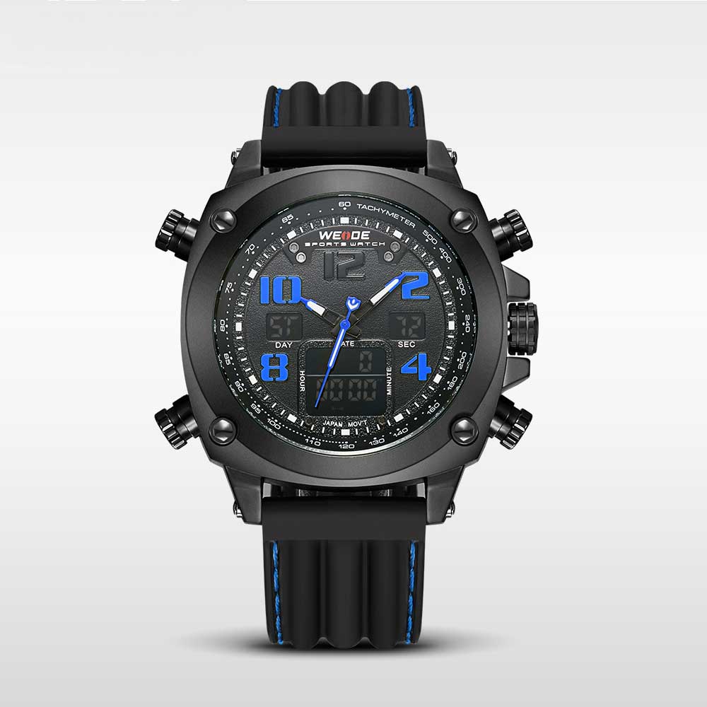WEIDE WH5208B-4C MEN'S WATCH - H2 Hub Watches