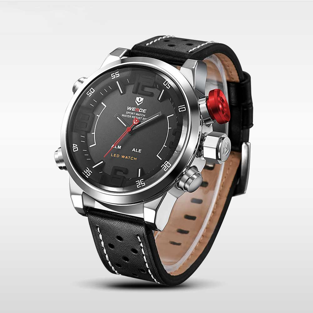 WEIDE WH5210-1C MEN'S WATCH - H2 Hub Watches