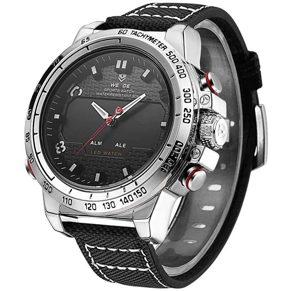 WEIDE WH6102-3C MEN'S WATCH - H2 Hub Watches