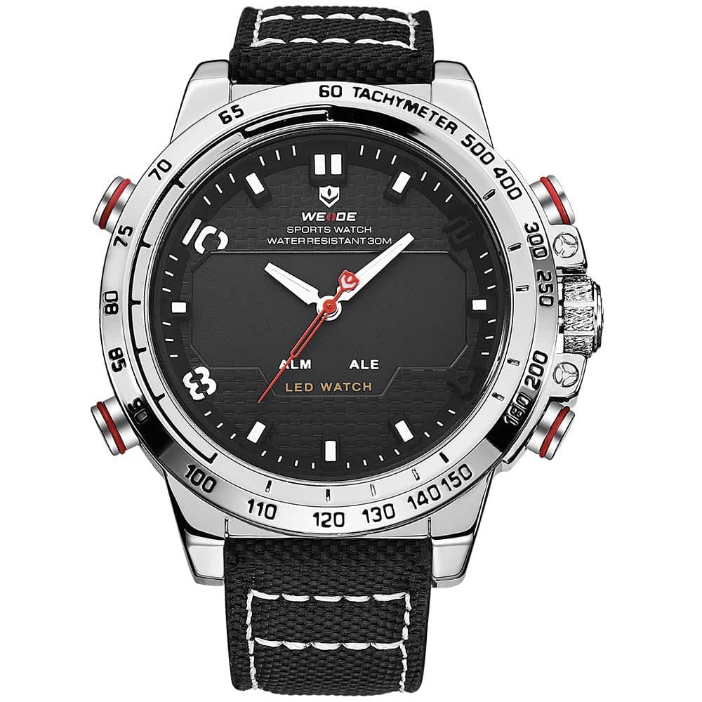 WEIDE WH6102-3C MEN'S WATCH - H2 Hub Watches