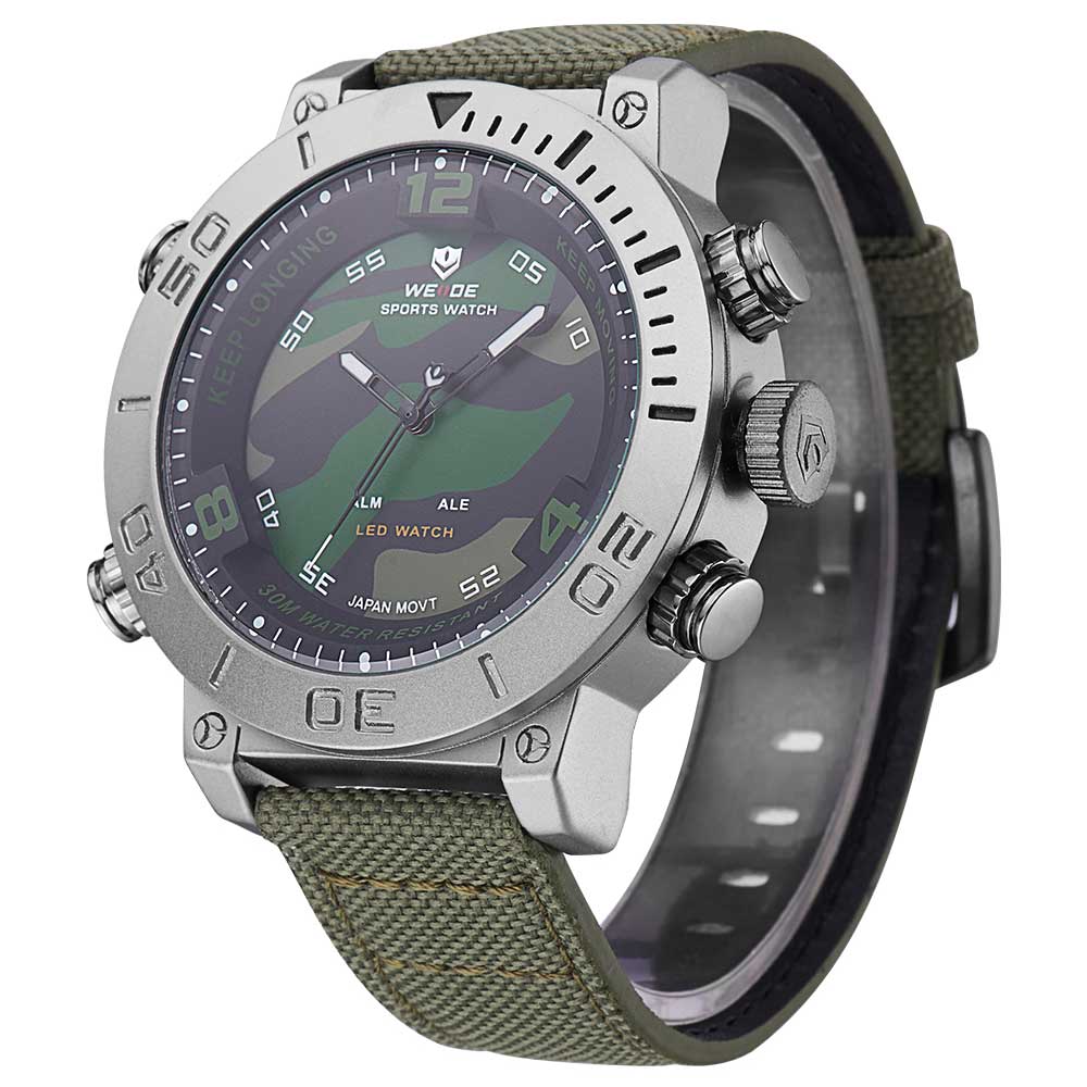 WEIDE WH6103-3C MEN'S WATCH - H2 Hub Watches