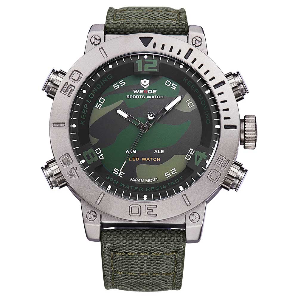 WEIDE WH6103-3C MEN'S WATCH - H2 Hub Watches