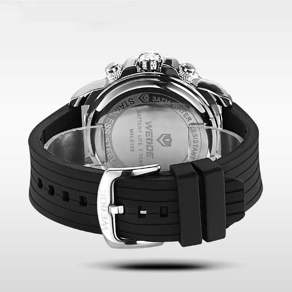 WEIDE WH6108-3C MEN'S WATCH - H2 Hub Watches