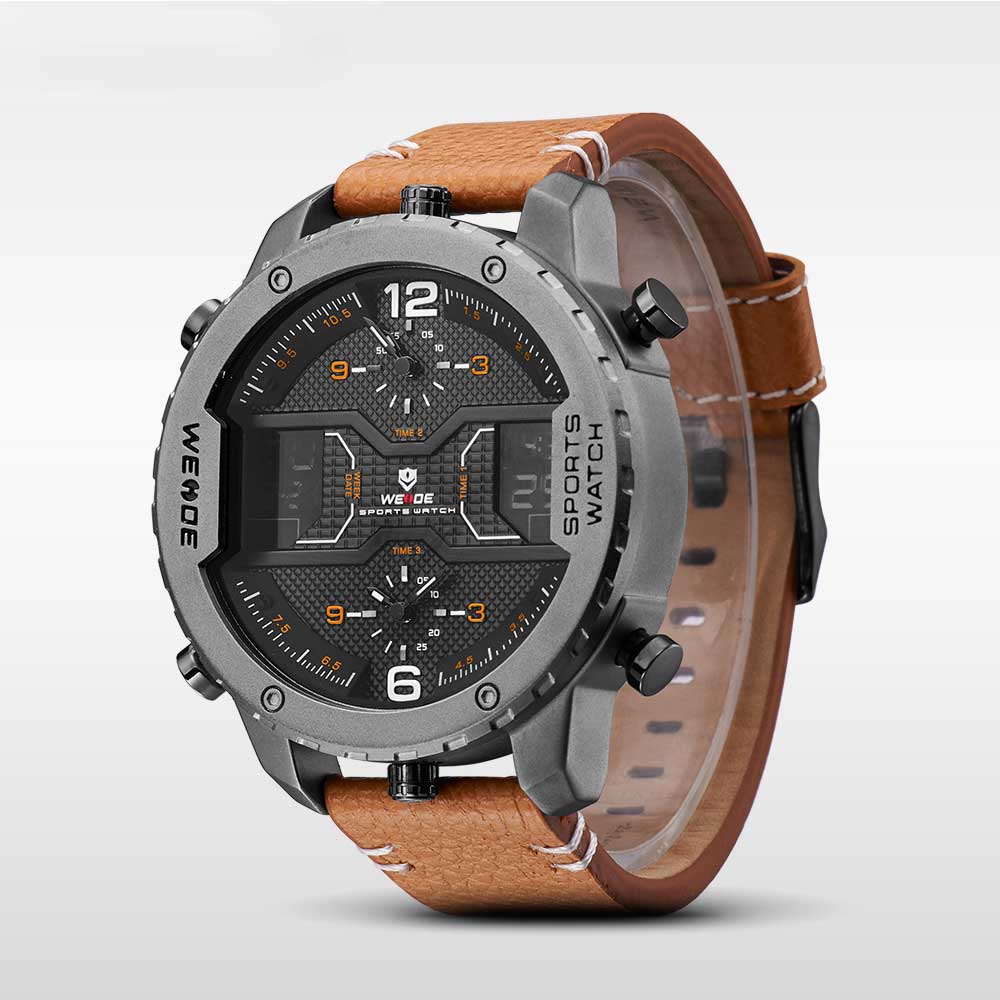 WEIDE WH6401-3C MEN'S WATCH - H2 Hub Watches