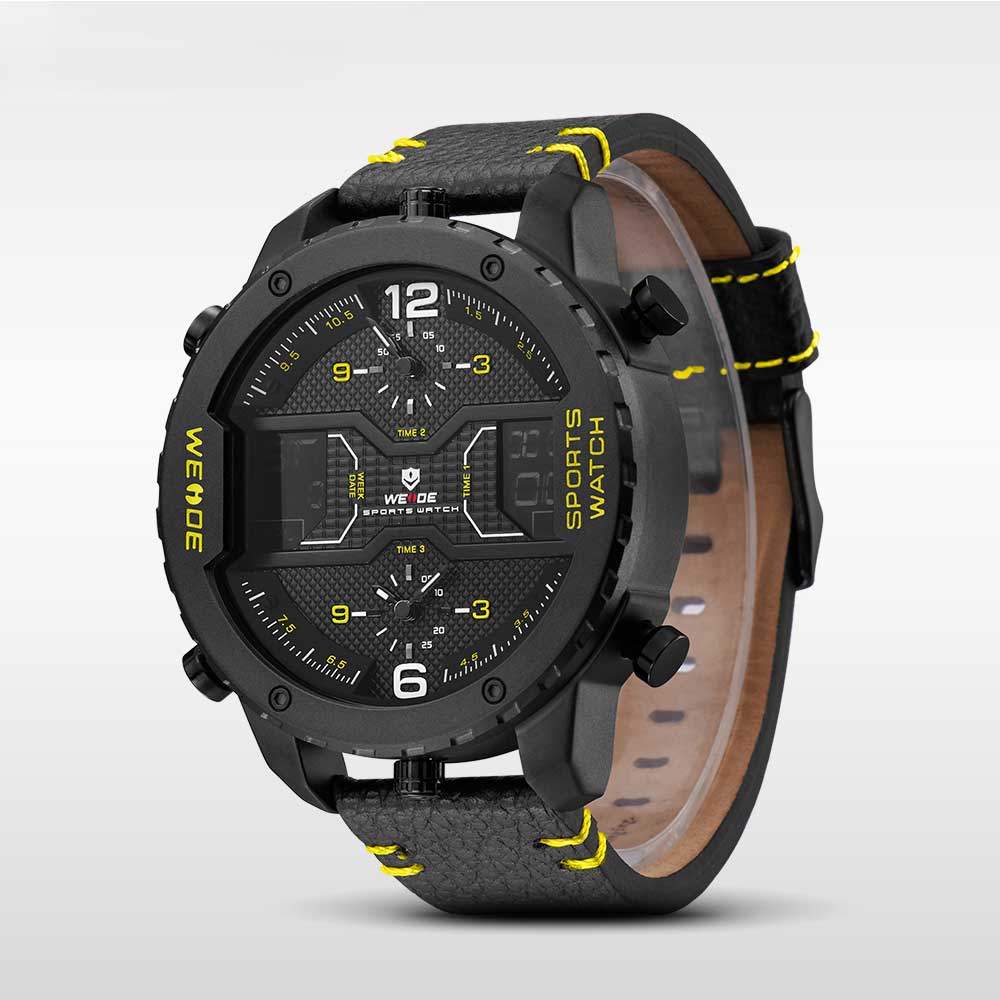 WEIDE WH6401B-3C MEN'S WATCH - H2 Hub Watches