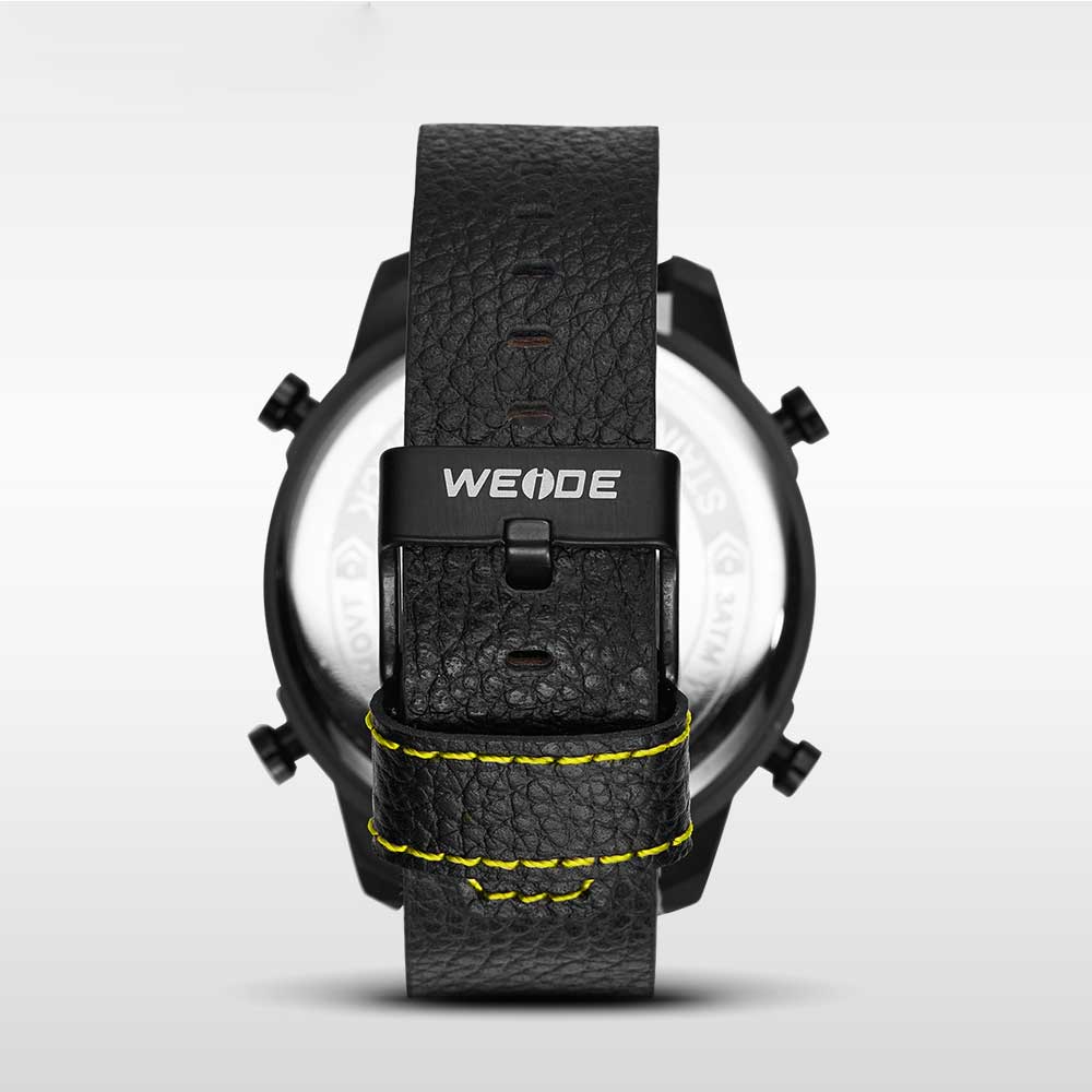 WEIDE WH6401B-3C MEN'S WATCH - H2 Hub Watches
