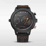WEIDE WH6405B-5C MEN'S WATCH