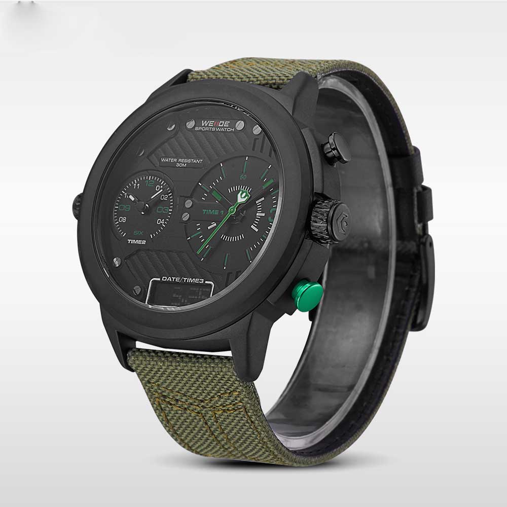 WEIDE WH6405B-6C MEN'S WATCH - H2 Hub Watches