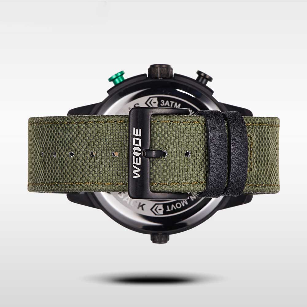 WEIDE WH6405B-6C MEN'S WATCH - H2 Hub Watches