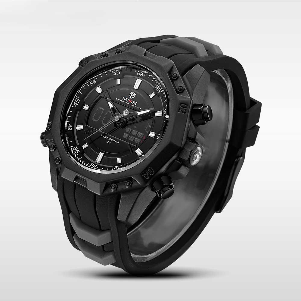 WEIDE WH6406B-1C MEN'S WATCH - H2 Hub Watches