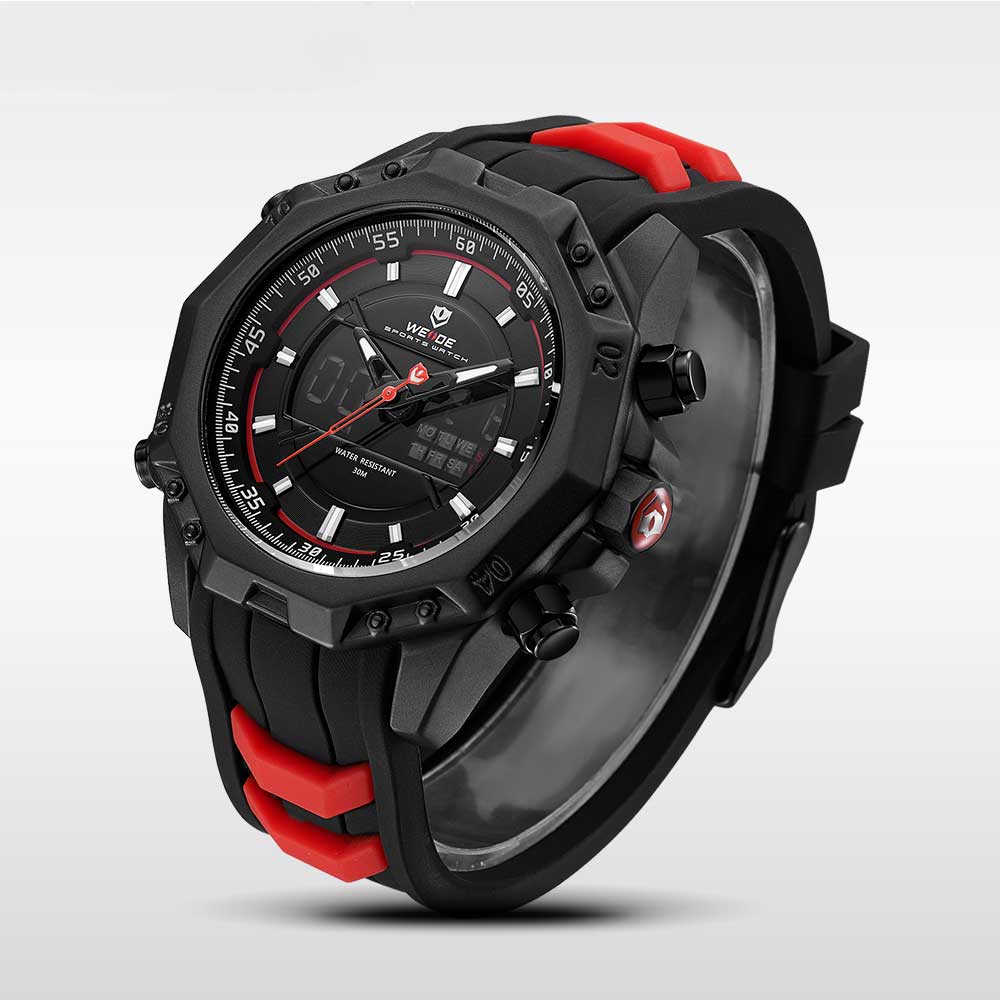 WEIDE WH6406B-2C MEN'S WATCH - H2 Hub Watches