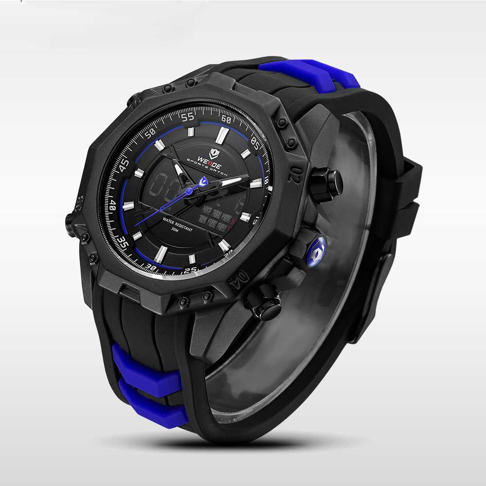 WEIDE WH6406B-4C MEN'S WATCH - H2 Hub Watches