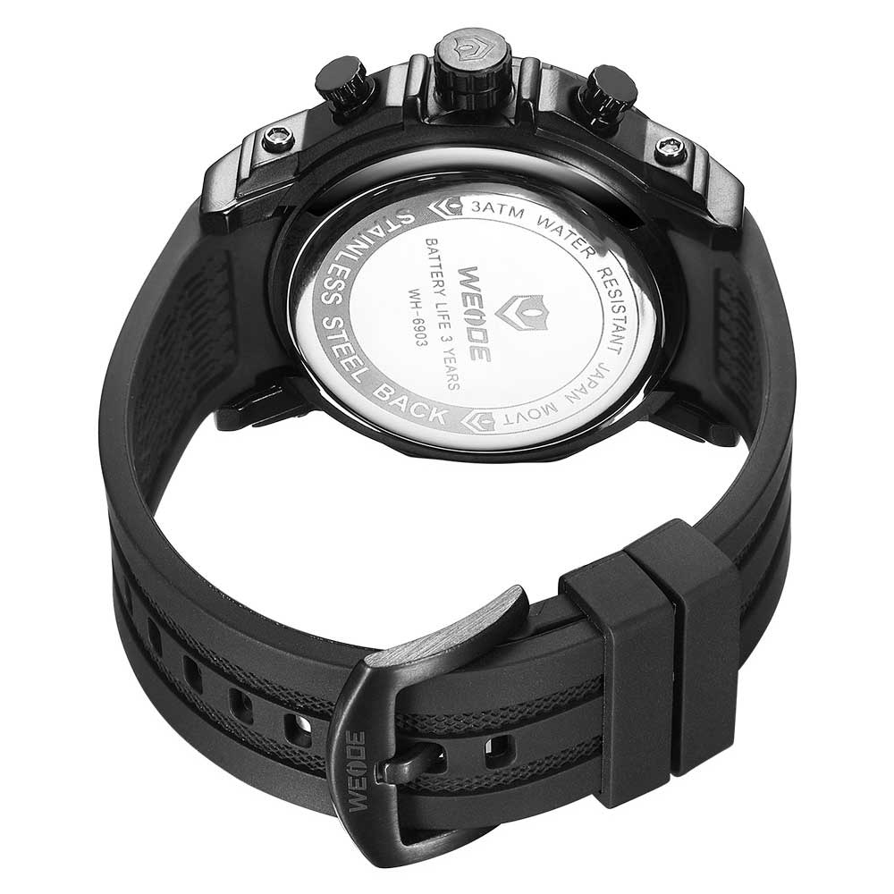 WEIDE WH6903-4C MEN'S WATCH - H2 Hub Watches