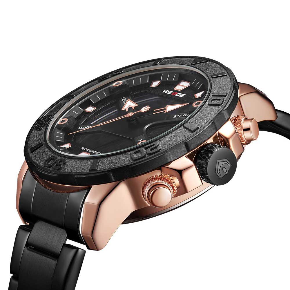 WEIDE WH8503B-3C MEN'S WATCH - H2 Hub Watches