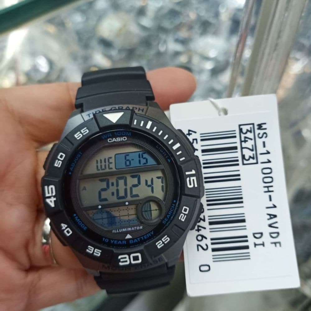 Casio ws 1100h outlet