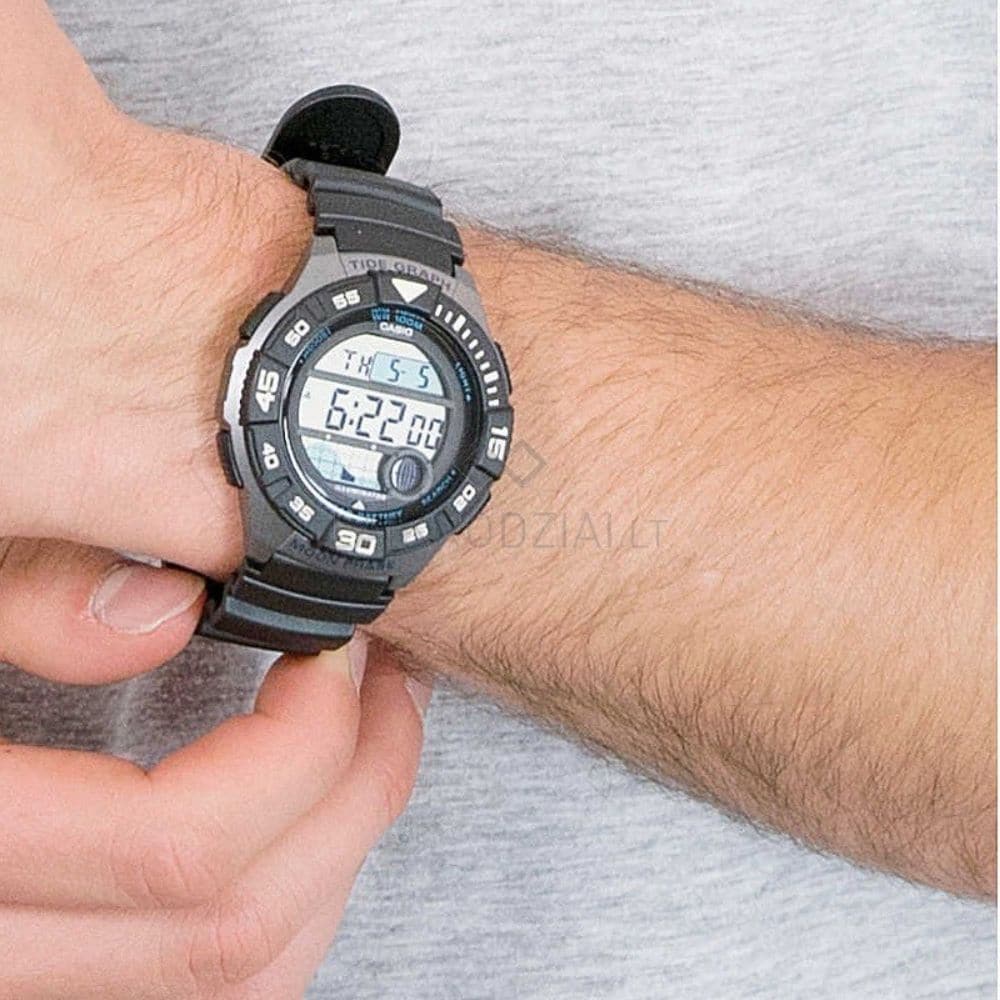 CASIO GENERAL WS-1100H-1AVDF UNISEX WATCH - H2 Hub Watches