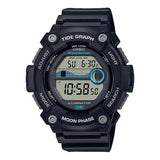 CASIO DIGITAL WS-1300H-1AVDF BLACK RESIN MEN WATCH