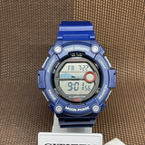 CASIO DIGITAL SPORTY WS-1300H-2AVDF BLUE RESIN MEN WATCH